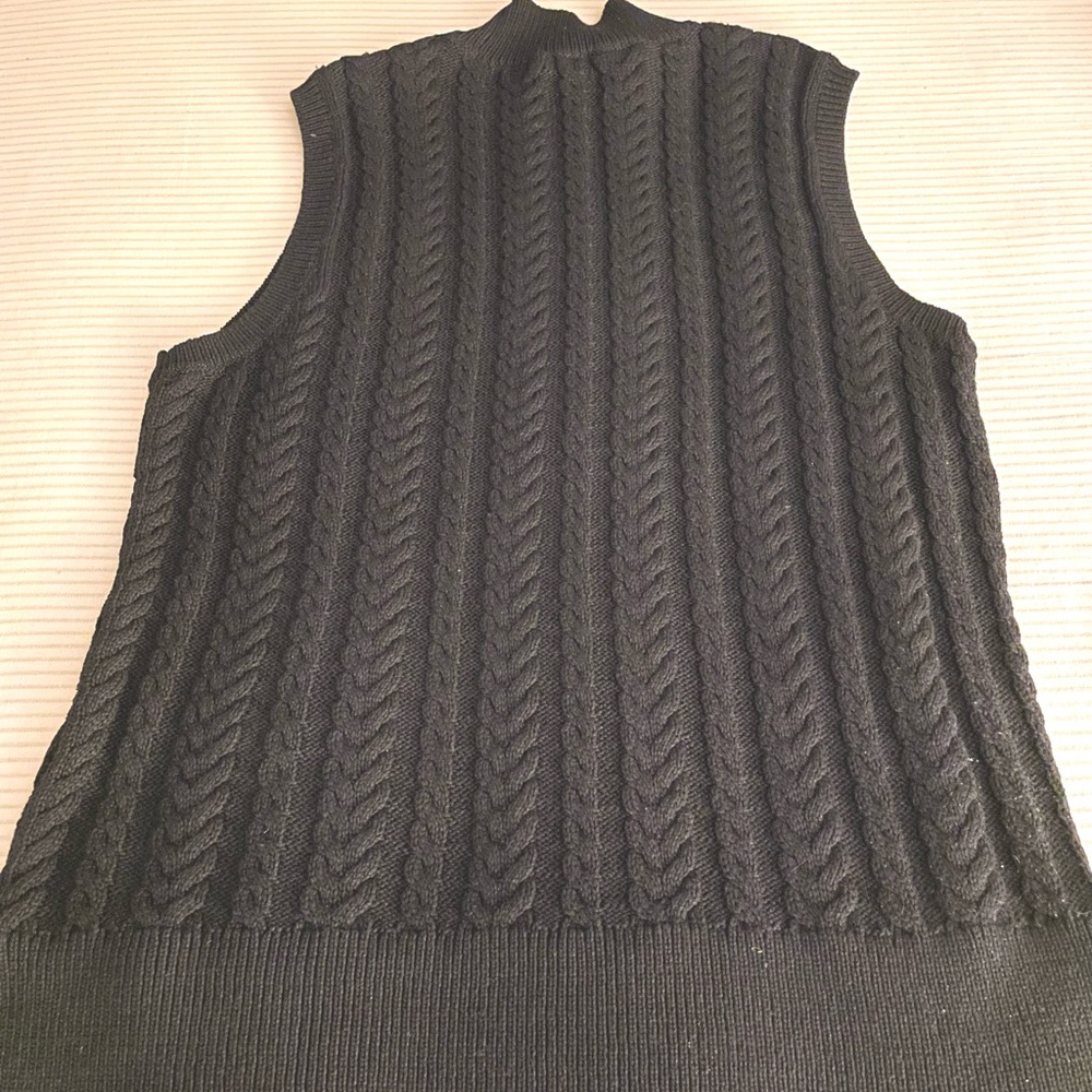 Sweater-sleeveless -Talbots - Picture 3 of 5